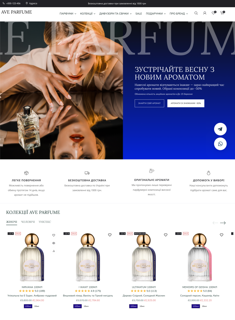 AVE PARFUME