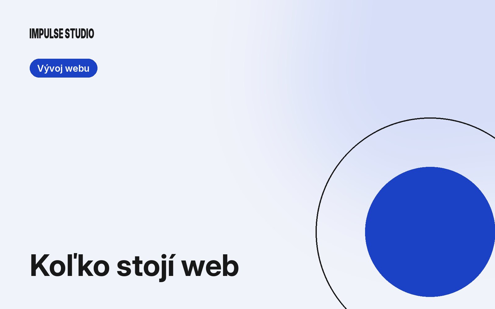 Koľko stojí web pre firmu: z čoho sa skladá cena